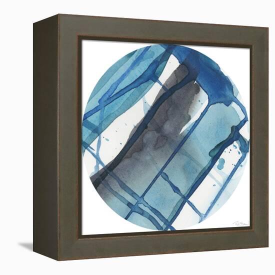 Geo Logic I-Renee W. Stramel-Framed Stretched Canvas