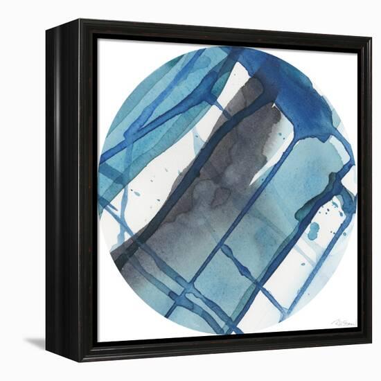 Geo Logic I-Renee W. Stramel-Framed Stretched Canvas