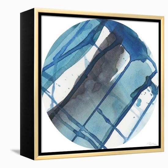 Geo Logic I-Renee W. Stramel-Framed Stretched Canvas