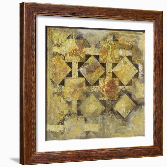 Geo Mosaic - Detail I-Douglas-Framed Giclee Print