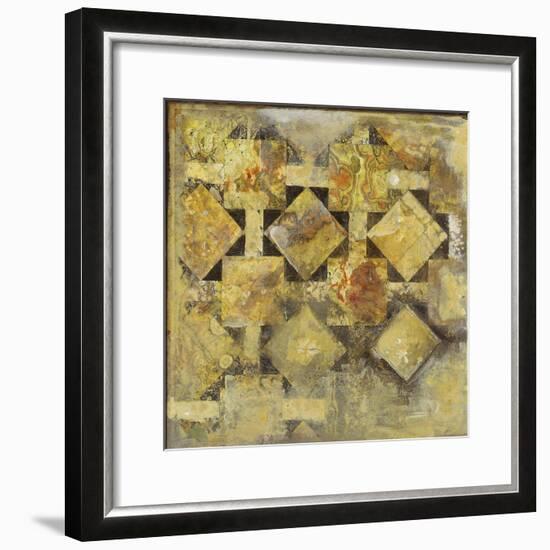 Geo Mosaic - Detail I-Douglas-Framed Giclee Print