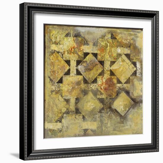 Geo Mosaic - Detail I-Douglas-Framed Giclee Print