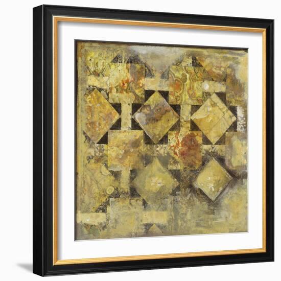 Geo Mosaic - Detail I-Douglas-Framed Giclee Print