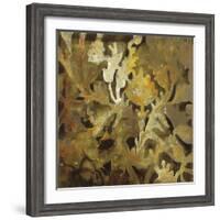 Geo Mosaic - Detail II-Douglas-Framed Giclee Print