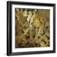 Geo Mosaic - Detail II-Douglas-Framed Giclee Print