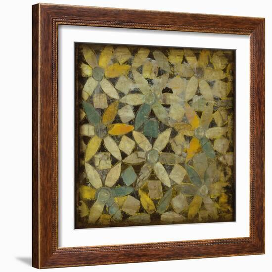 Geo Mosaic - Detail VIII-Douglas-Framed Giclee Print