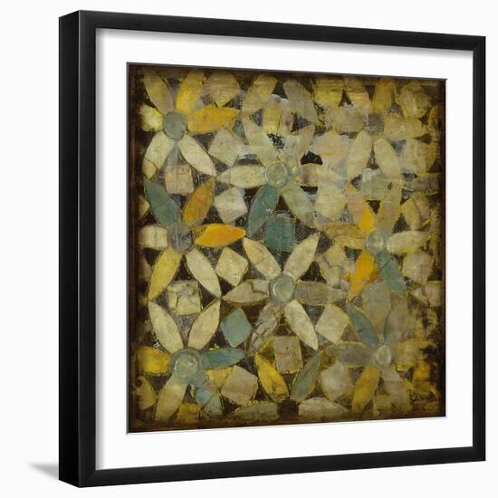 Geo Mosaic - Detail VIII-Douglas-Framed Giclee Print