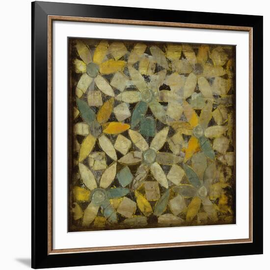 Geo Mosaic - Detail VIII-Douglas-Framed Giclee Print