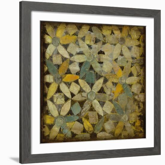 Geo Mosaic - Detail VIII-Douglas-Framed Giclee Print