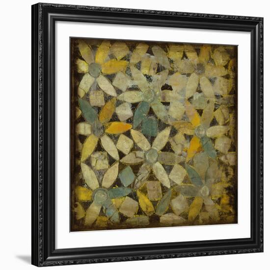 Geo Mosaic - Detail VIII-Douglas-Framed Giclee Print