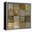 Geo Mosaic-Edwin Douglas-Framed Stretched Canvas