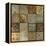 Geo Mosaic-Edwin Douglas-Framed Stretched Canvas