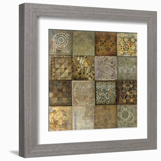 Geo Mosaic-Edwin Douglas-Framed Art Print