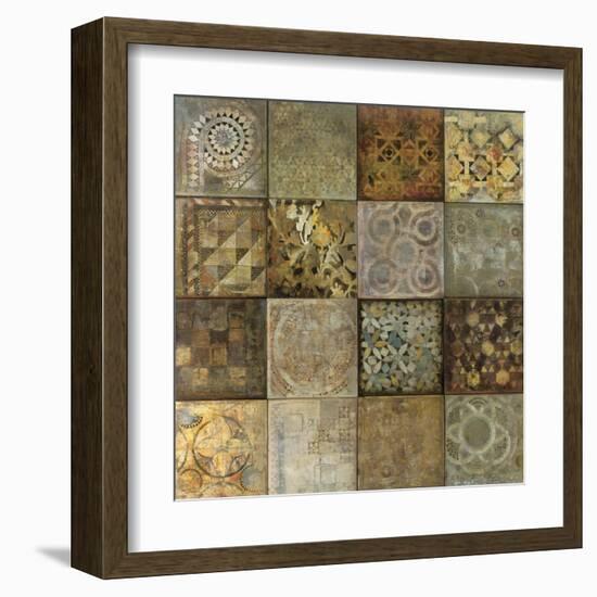 Geo Mosaic-Edwin Douglas-Framed Art Print