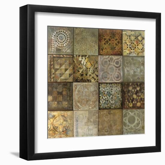 Geo Mosaic-Edwin Douglas-Framed Art Print