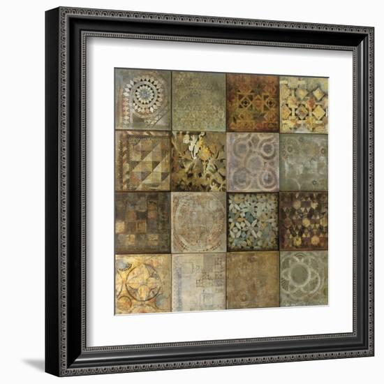 Geo Mosaic-Edwin Douglas-Framed Art Print