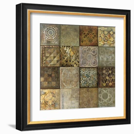 Geo Mosaic-Edwin Douglas-Framed Art Print