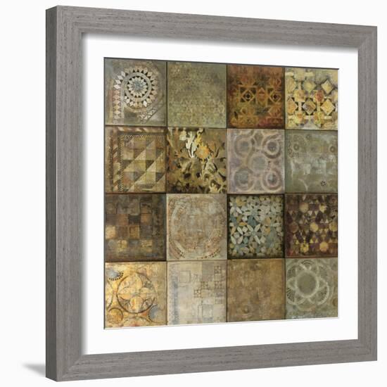 Geo Mosaic-Edwin Douglas-Framed Art Print