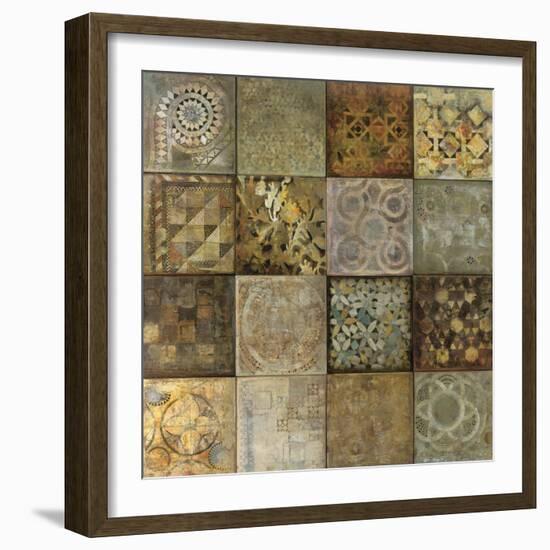 Geo Mosaic-Edwin Douglas-Framed Art Print