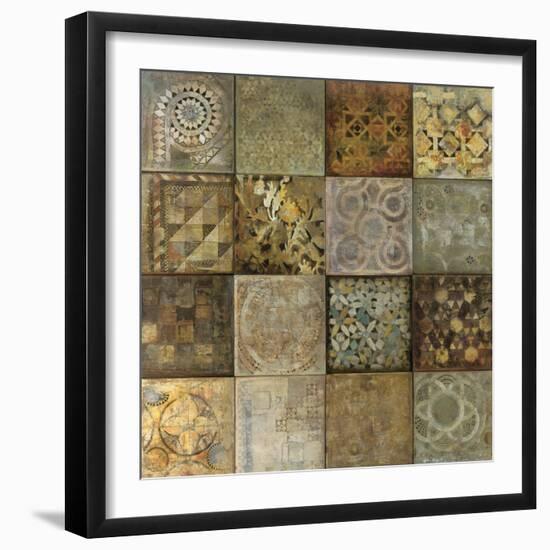 Geo Mosaic-Edwin Douglas-Framed Art Print