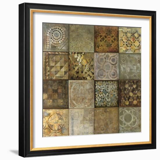 Geo Mosaic-Edwin Douglas-Framed Art Print