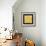 Geo Natural Core Yellow Crosby-Avery Tillmon-Framed Art Print displayed on a wall