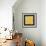 Geo Natural Core Yellow Crosby-Avery Tillmon-Framed Art Print displayed on a wall