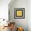 Geo Natural Core Yellow Crosby-Avery Tillmon-Framed Art Print displayed on a wall