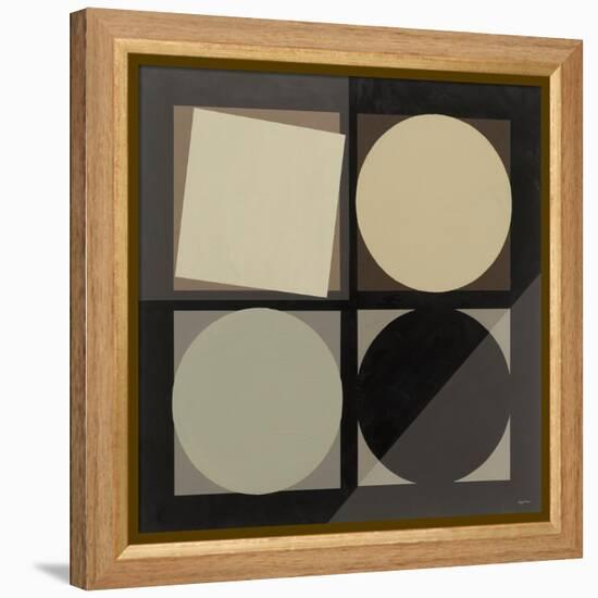 Geo Natural-Avery Tillmon-Framed Stretched Canvas