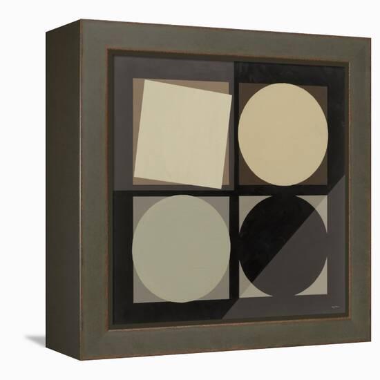 Geo Natural-Avery Tillmon-Framed Stretched Canvas