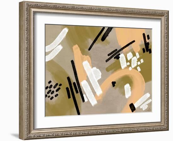 Geo Pattern 1-Stella Chang-Framed Art Print