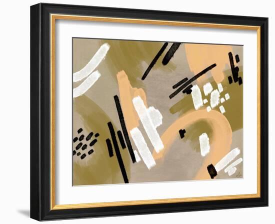 Geo Pattern 1-Stella Chang-Framed Art Print