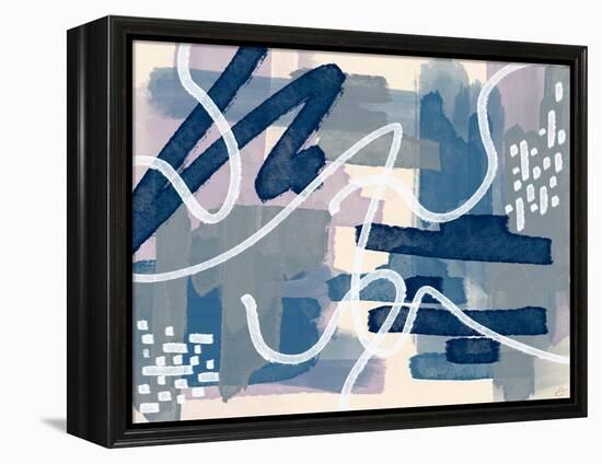 Geo Pattern 2-Stella Chang-Framed Stretched Canvas