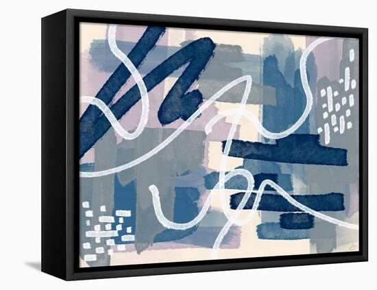 Geo Pattern 2-Stella Chang-Framed Stretched Canvas