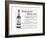 Geo Roe's Irish Whisky-null-Framed Giclee Print