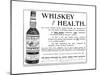 Geo Roe's Irish Whisky-null-Mounted Giclee Print