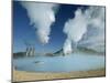 Geo-Thermal Power Plant in the Svartsengi Area, Svartsengi, Iceland, Polar Regions-Robert Francis-Mounted Photographic Print