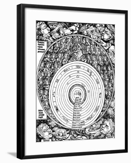 Geocentric Universe, 1493-null-Framed Giclee Print