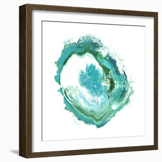 Geode Abstract II-Ethan Harper-Framed Art Print