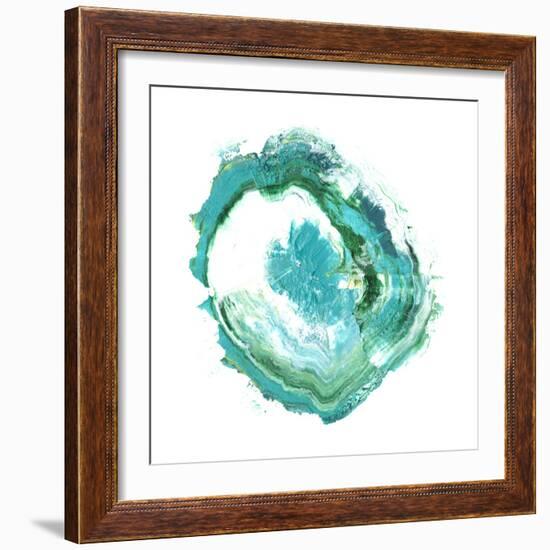 Geode Abstract II-Ethan Harper-Framed Art Print