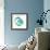 Geode Abstract II-Ethan Harper-Framed Art Print displayed on a wall