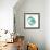 Geode Abstract II-Ethan Harper-Framed Art Print displayed on a wall