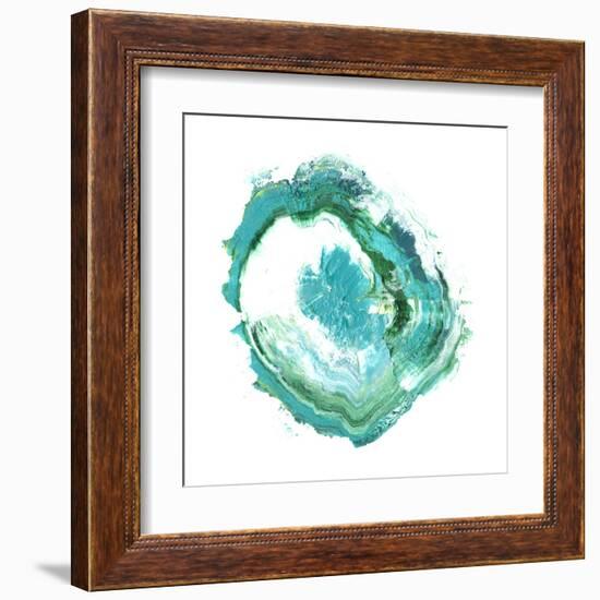 Geode Abstract II-Ethan Harper-Framed Art Print