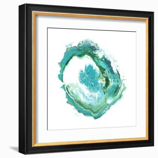 Geode Abstract II-Ethan Harper-Framed Art Print