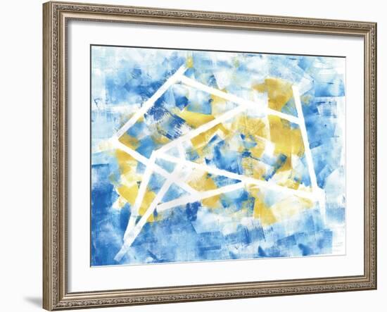 Geode-Summer Tali Hilty-Framed Giclee Print