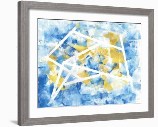 Geode-Summer Tali Hilty-Framed Giclee Print