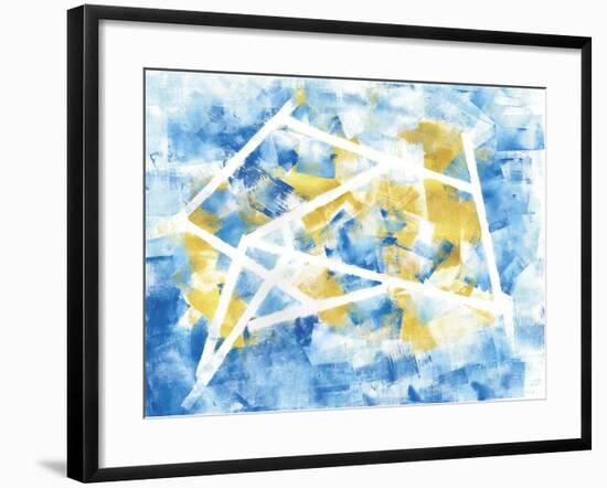 Geode-Summer Tali Hilty-Framed Giclee Print