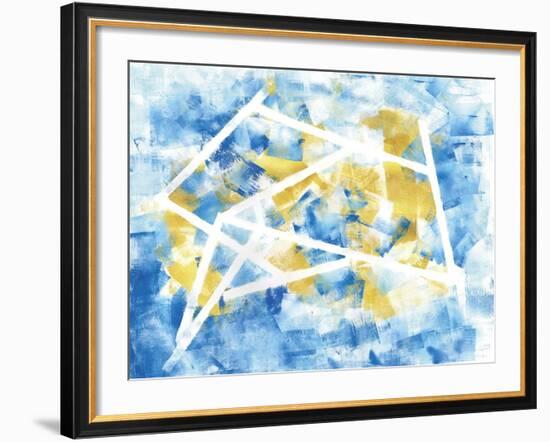 Geode-Summer Tali Hilty-Framed Giclee Print