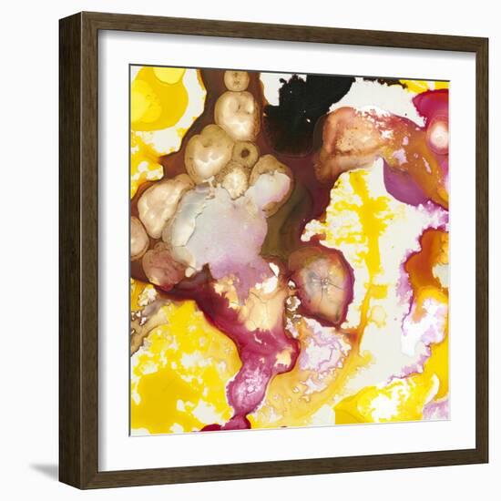 Geodesic III-Jennifer Goldberger-Framed Art Print