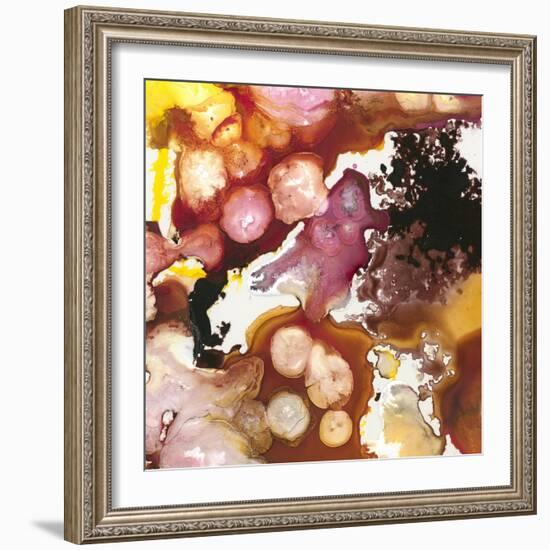 Geodesic IV-Jennifer Goldberger-Framed Art Print